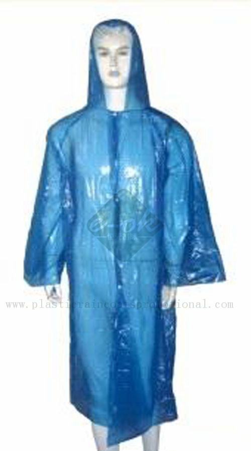 Kids PVC Nessie Raincoat Blue / 3-4